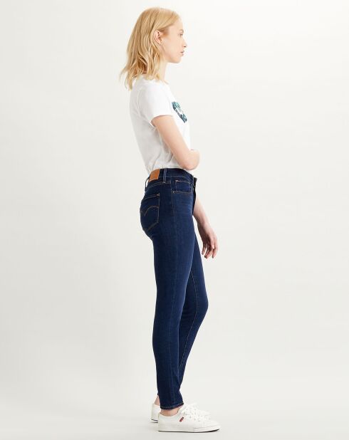 Jean 721 High Rise Skinny Bogota bleu