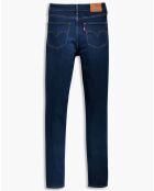 Jean 721 High Rise Skinny Bogota bleu