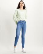 Jean 721 High Rise Skinny bleu