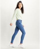 Jean 721 High Rise Skinny bleu