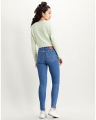 Jean 721 High Rise Skinny bleu