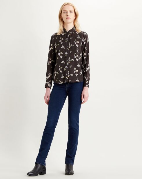 Chemise The Classic imprimée noire