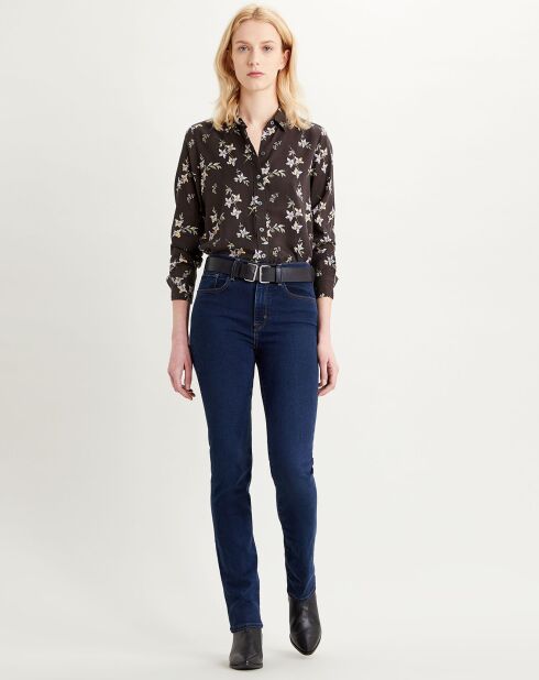 Chemise The Classic imprimée noire