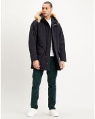 Parka mi-longue Woodside Long noire