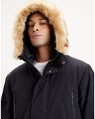 Parka mi-longue Woodside Long noire