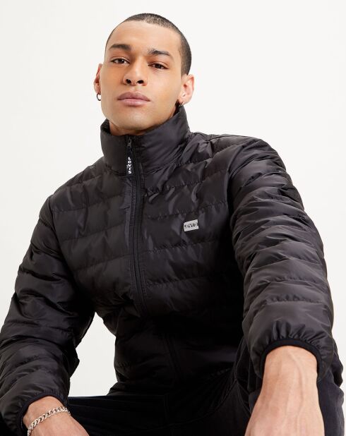Doudoune fine Presidio pliable noire