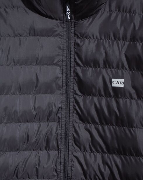 Doudoune fine Presidio pliable noire