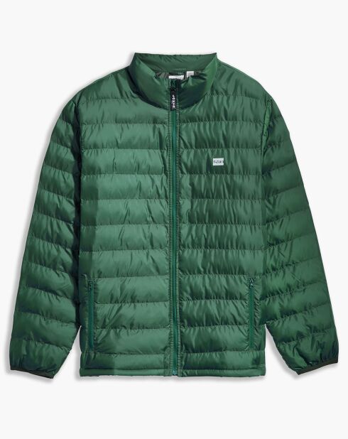 Doudoune fine Presidio pliable verte
