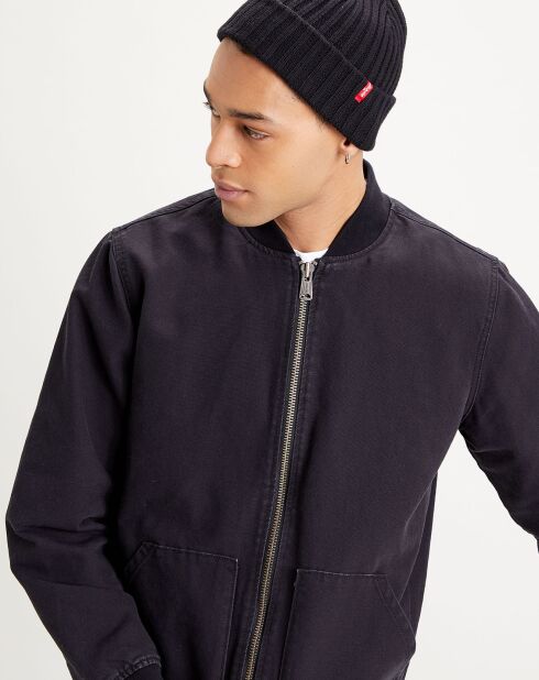 Bombers Hunters Point en Toile de coton noire