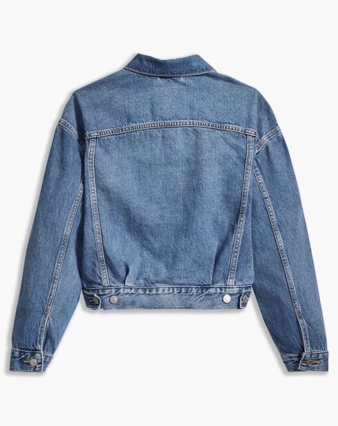 Veste en jean Héritage bleue