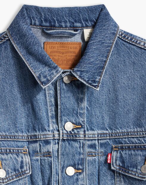 Veste en jean Héritage bleue