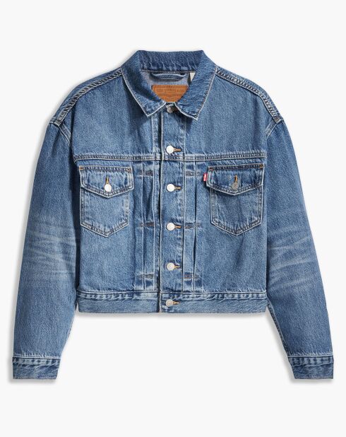 Veste en jean Héritage bleue