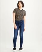 Jean 720 Hirise Super Skinny bleu