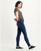 Jean 720 Hirise Super Skinny bleu