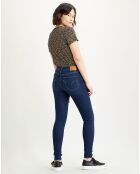 Jean 720 Hirise Super Skinny bleu