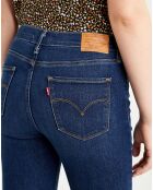 Jean 720 Hirise Super Skinny bleu