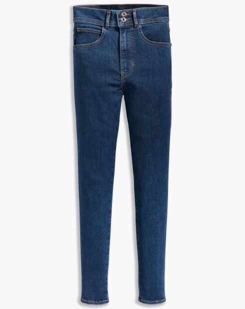 Jean Mile High Ankle bleu