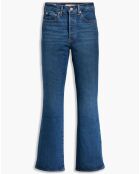 Jean Ribcage Bootcut bleu