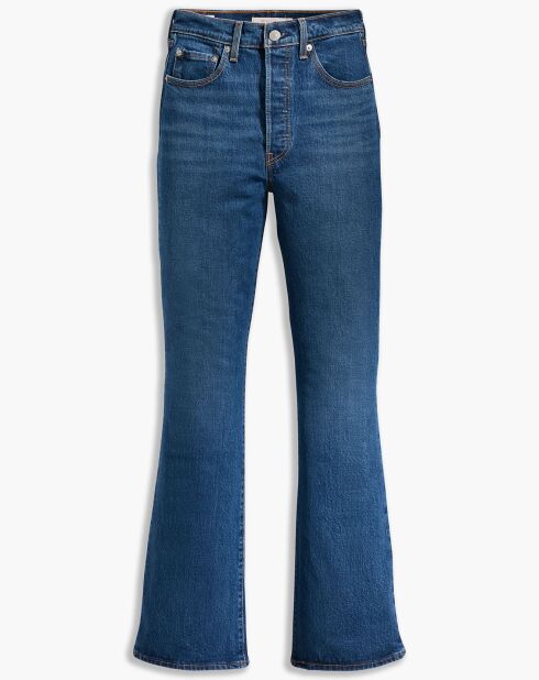 Jean Ribcage Bootcut bleu