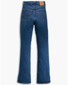 Jean Ribcage Bootcut bleu