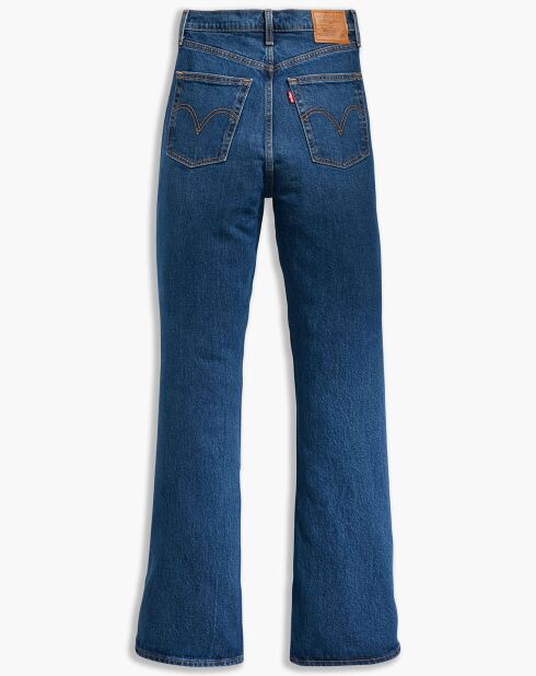 Jean Ribcage Bootcut bleu