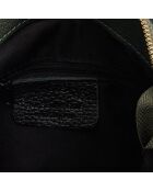 Sac à main en Cuir Lamy vert foncé -  27x18x11 cm
