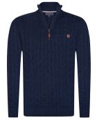 Pull Vedo bleu marine
