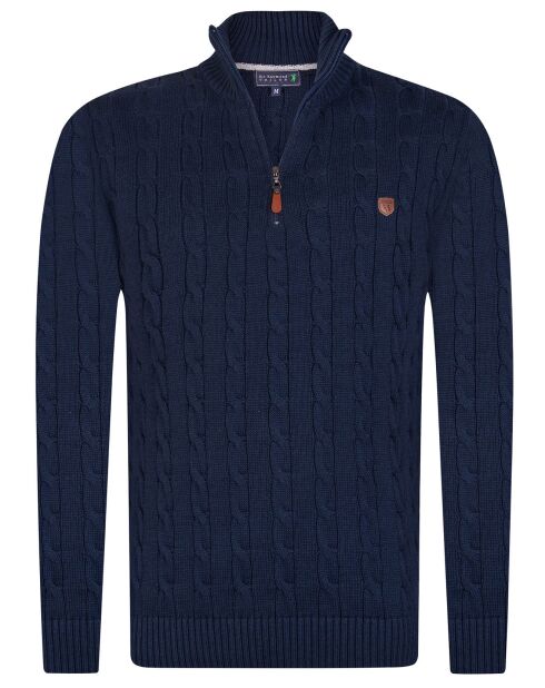 Pull Vedo bleu marine