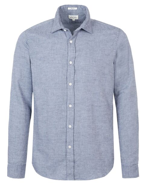 Chemise Slim Sammy bleu/gris clair