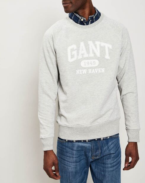 Sweat Light gris clair