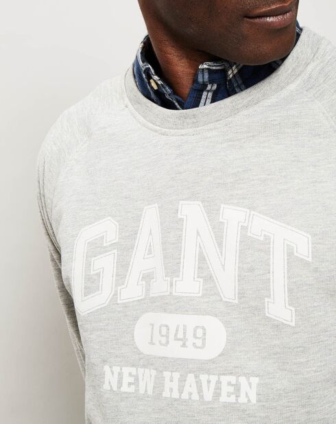 Sweat Light gris clair