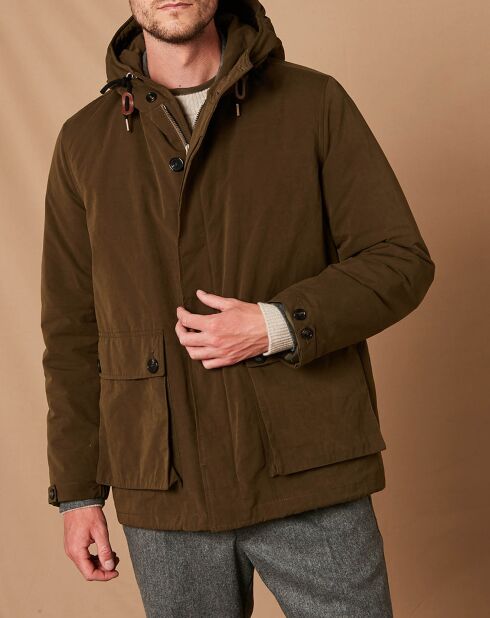 Manteau Cody kaki