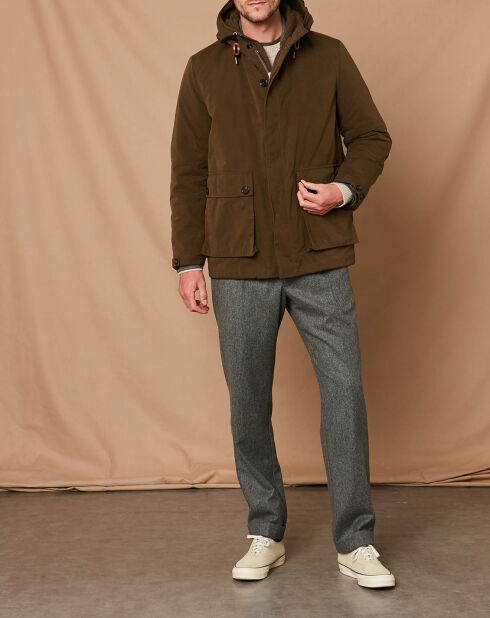 Manteau Cody kaki