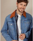 Veste Klaudio denim