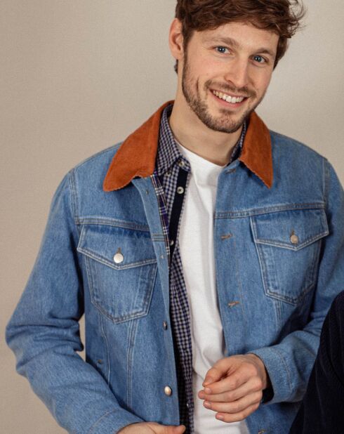 Veste Klaudio denim