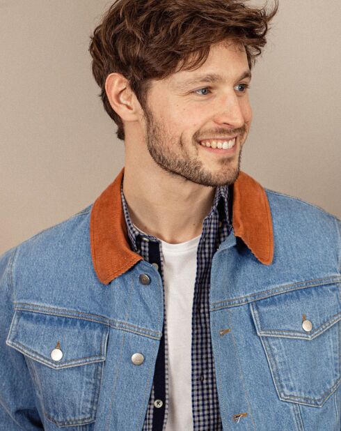 Veste Klaudio denim