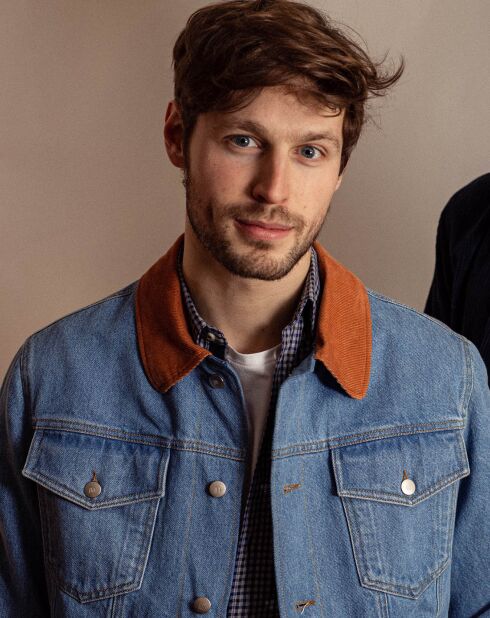 Veste Klaudio denim