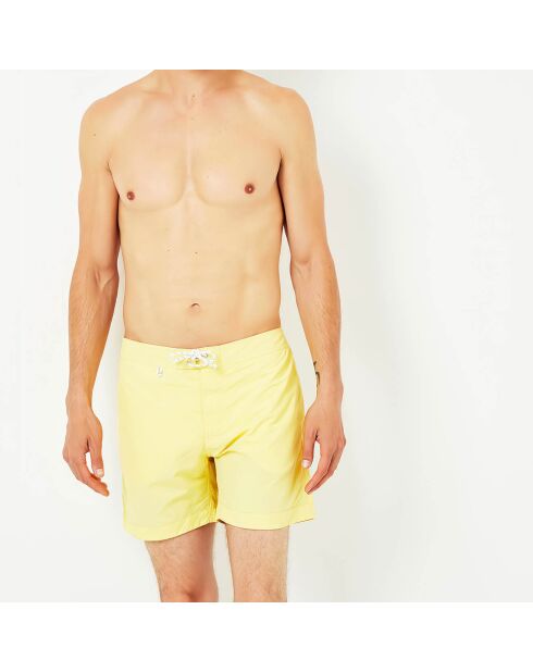 Bañador Austral amarillo/blanco