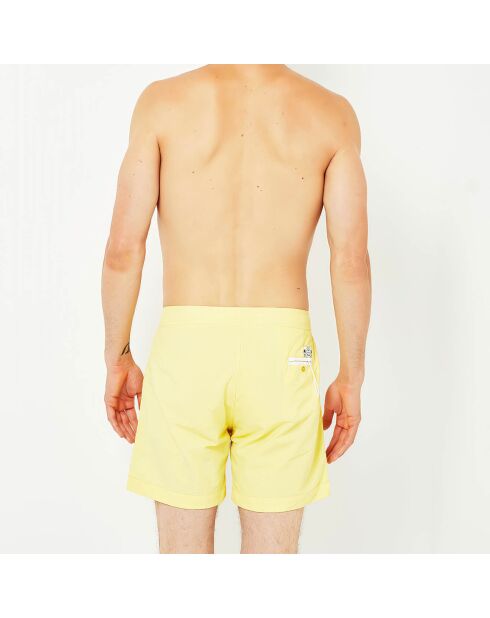 Bañador Austral amarillo/blanco