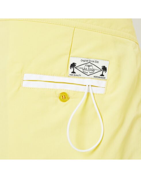 Bañador Austral amarillo/blanco