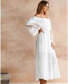 Robe Gabriella blanche