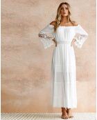 Robe Gabriella blanche