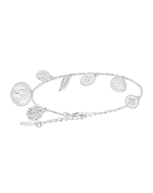 Bracelet Médailles en Argent