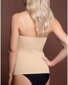 Débardeur invisible beige