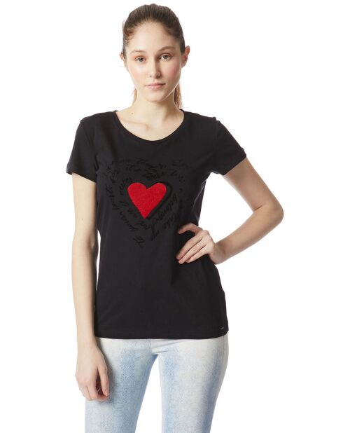 T-Shirt Alexia noir