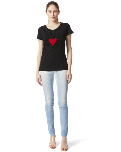 T-Shirt Alexia noir