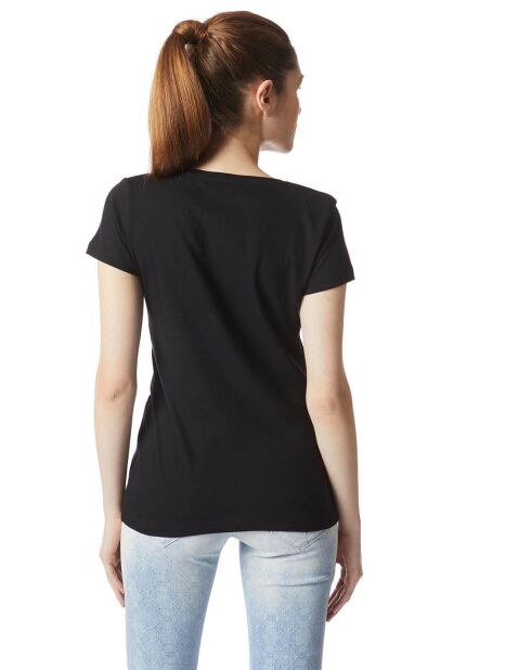 T-Shirt Alexia noir