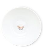 6 Bols en Porcelaine Blushing Birds rouges - D.9.5 cm