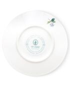 6 Tasses à café avec soucoupes en Porcelaine Blushing Birds rouges - 12 cl