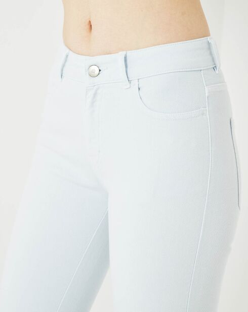 Jean 7/8 Enigme bleu clair